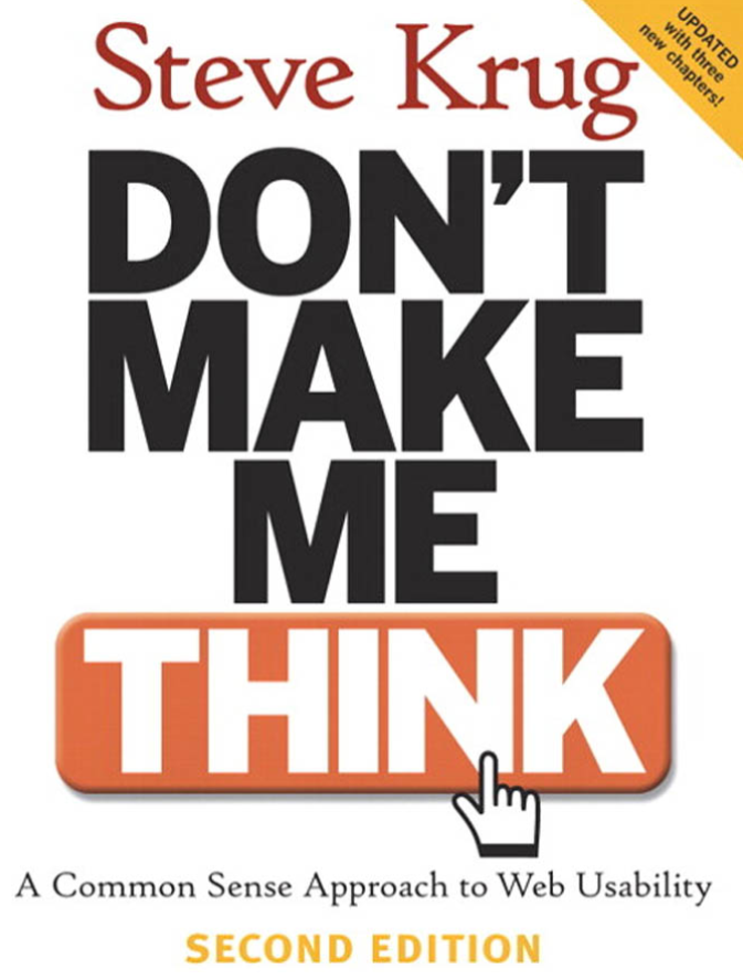 Don't Make Me Think