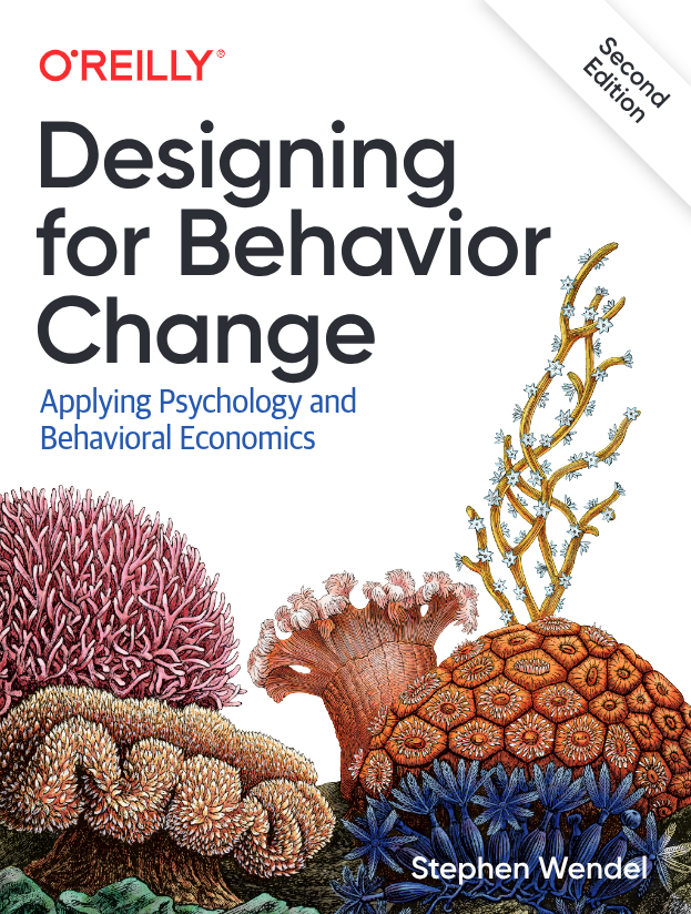 Designing for behavior change