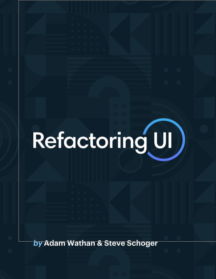 Refactoring UI